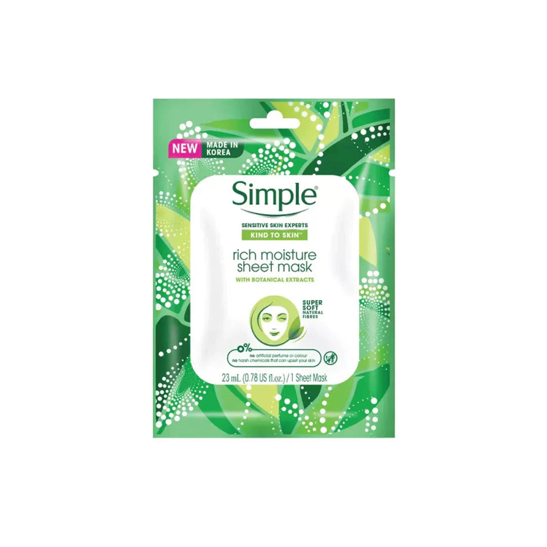 Simple Sheet Masks: A Luxurious Touch for Your Skin