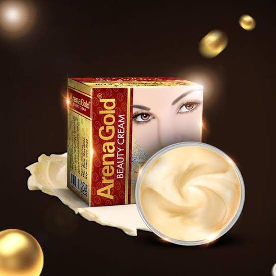 Arena Gold Beauty Cream – The Perfect Blend for Radiant, Spotless, and Youthful Skin