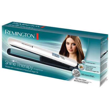 REMINGTON S8500 HAIR STRAIGHTENER SHINE THERAPY