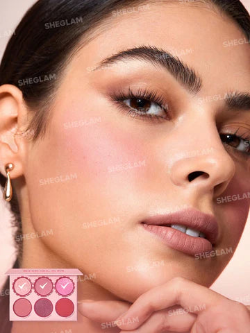 SHEGLAM FLORAL FLUSH BLUSH PALETTE BLUSHING BOUQUET