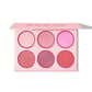 SHEGLAM FLORAL FLUSH BLUSH PALETTE BLUSHING BOUQUET