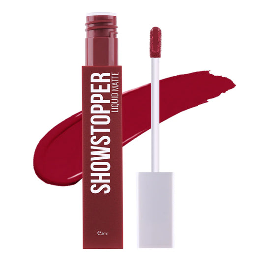 Forever 52 Snow Stopper Liquid Lipstick – Long-Lasting Matte Perfection