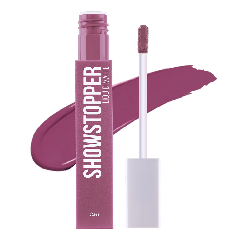 Forever 52 Snow Stopper Liquid Lipstick – Long-Lasting Matte Perfection