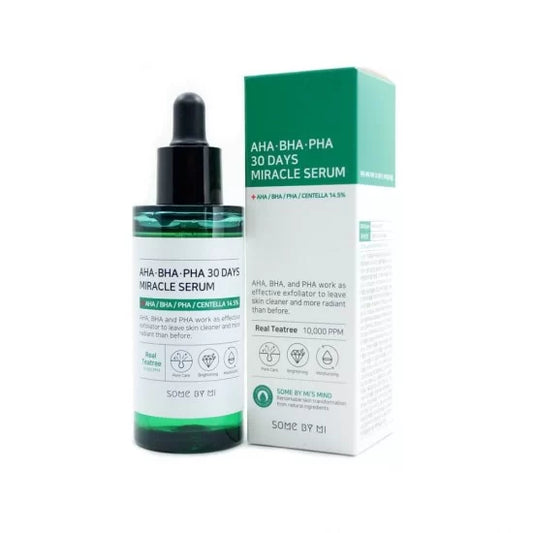 SomeByMi AHA.BHA.PHA 30 Days Miracle Serum Light: Lightweight Exfoliation for a Radiant, Even Complexion