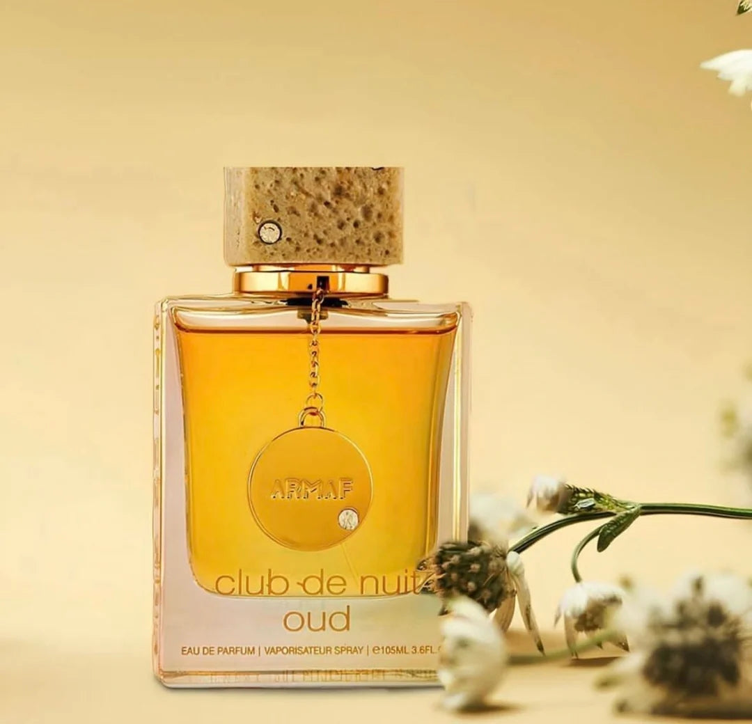 Armaf Club De Nuit Oud Eau De Parfum 105ml – Fruity Oud & Warm Woody Luxury