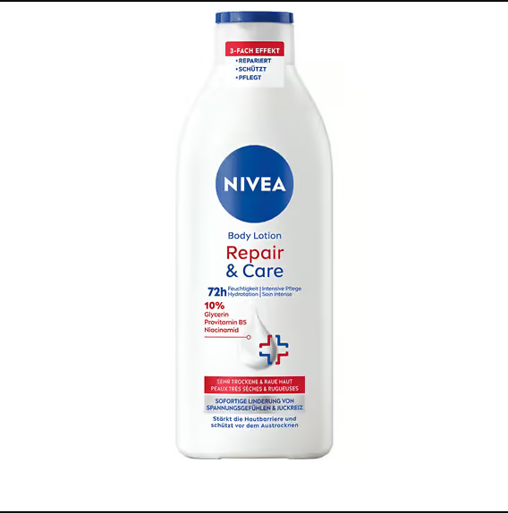 Nivea Body Lotion 400ml – Intense Hydration for Soft & Healthy Skin