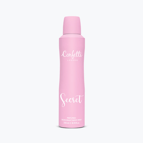 Confetti London Body Spray: Elegant Fragrance for Every Occasion