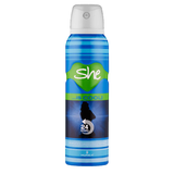 SHE Body Spray - Long-Lasting Deodorant with Refreshing Fragrance for Women