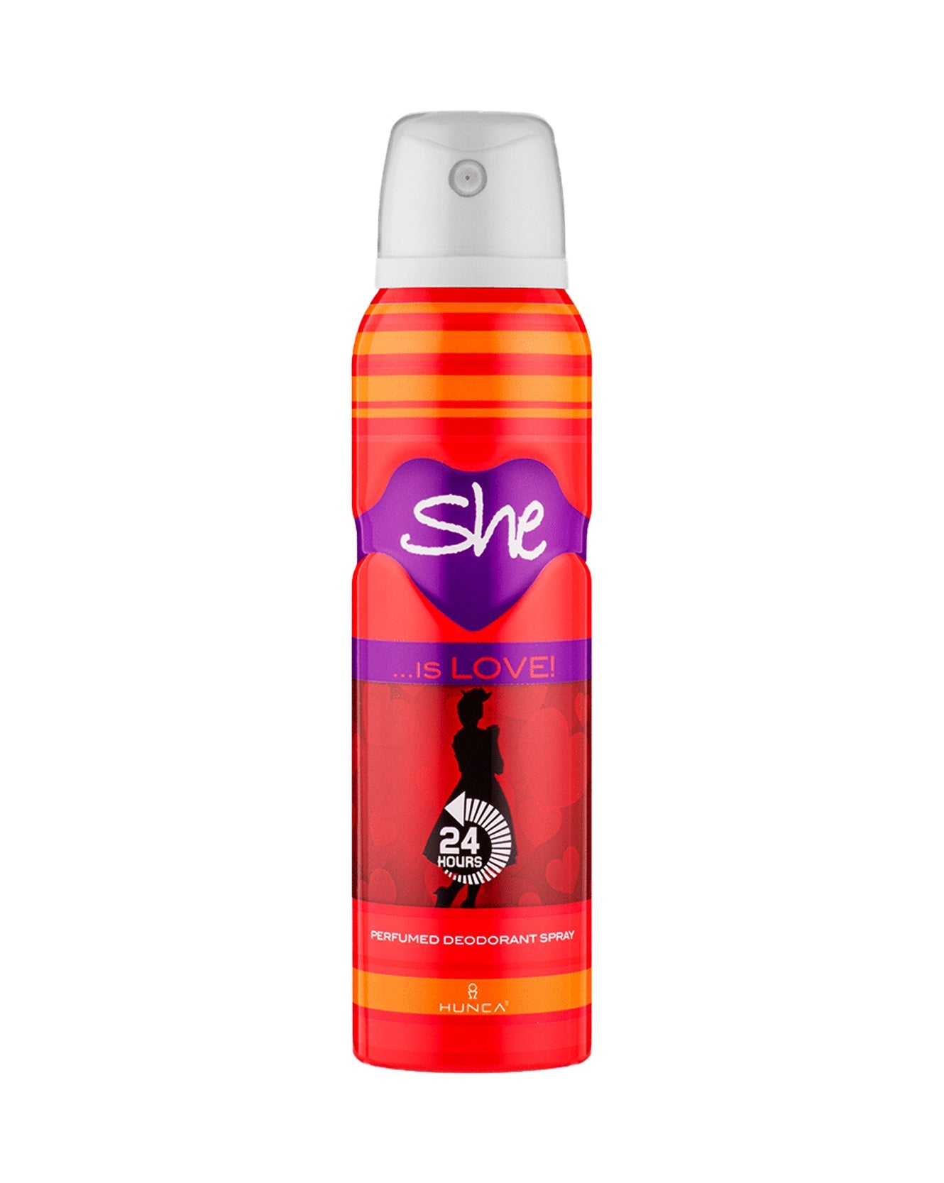 SHE Body Spray - Long-Lasting Deodorant with Refreshing Fragrance for Women