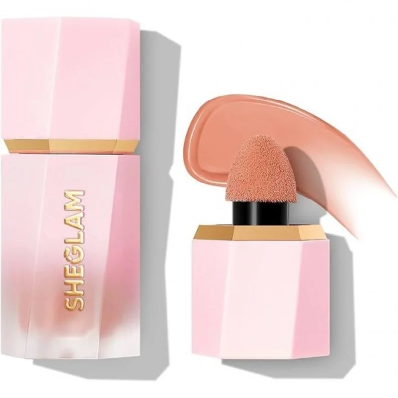 SHEGLAM Color Bloom Liquid Blush – Buildable & Long-Lasting Glow