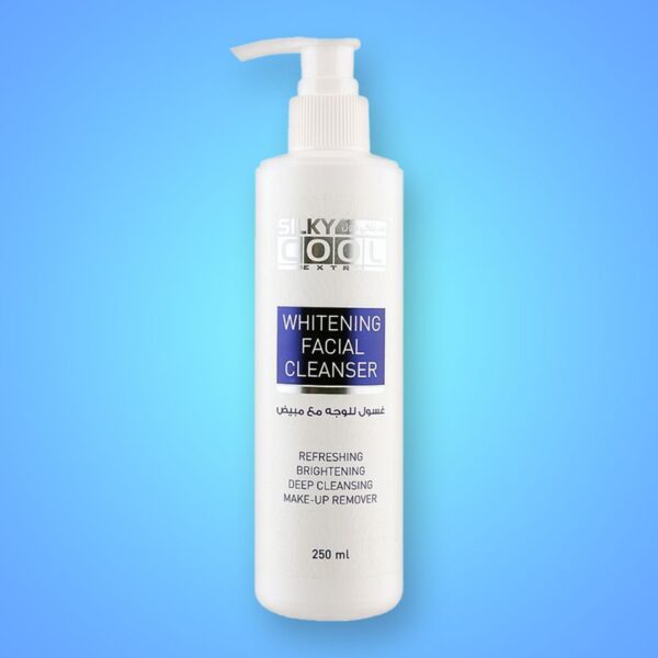 Silky Cool Whitening Radiance Facial Cleanser - Brightening, Deep Cleansing, and Skin Refreshing Formula (250ml)