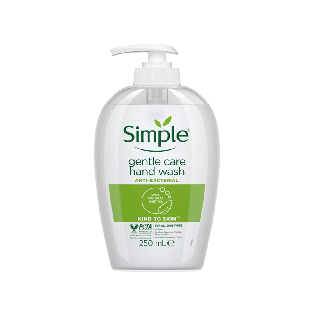 Simple Gentle Care hand wash