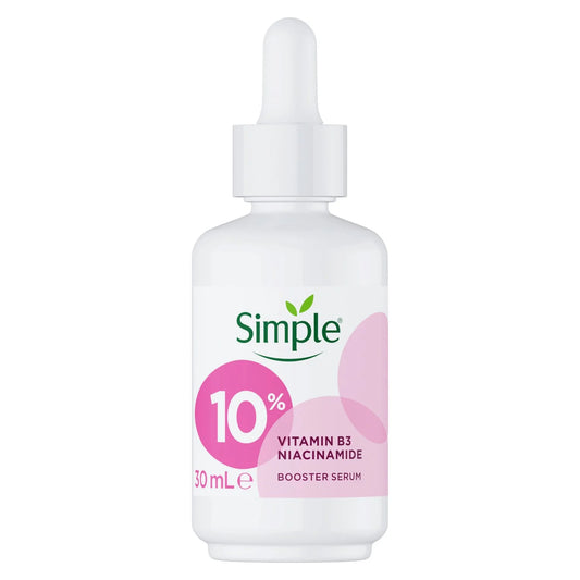 Simple Smooth+ 10% Niacinamide (Vitamin B3) Booster Serum — 30ml