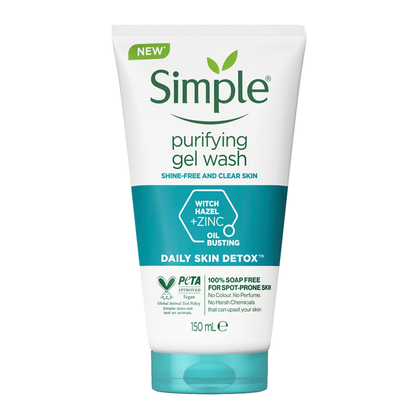 Simple Face Wash: Gentle Cleansing for Pure, Fresh Skin