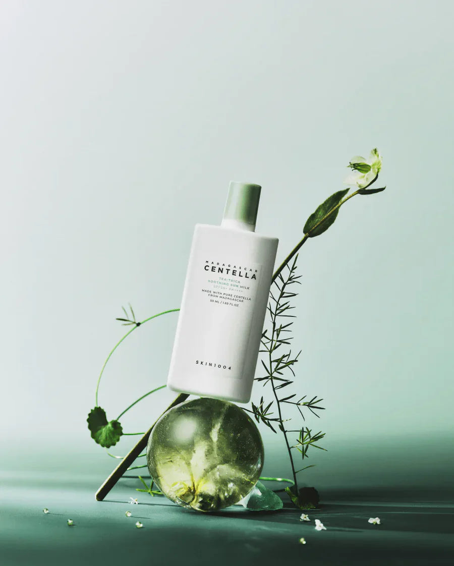 SKIN1004 Madagascar Centella Tea-Trica Soothing Sun Milk — 50ml