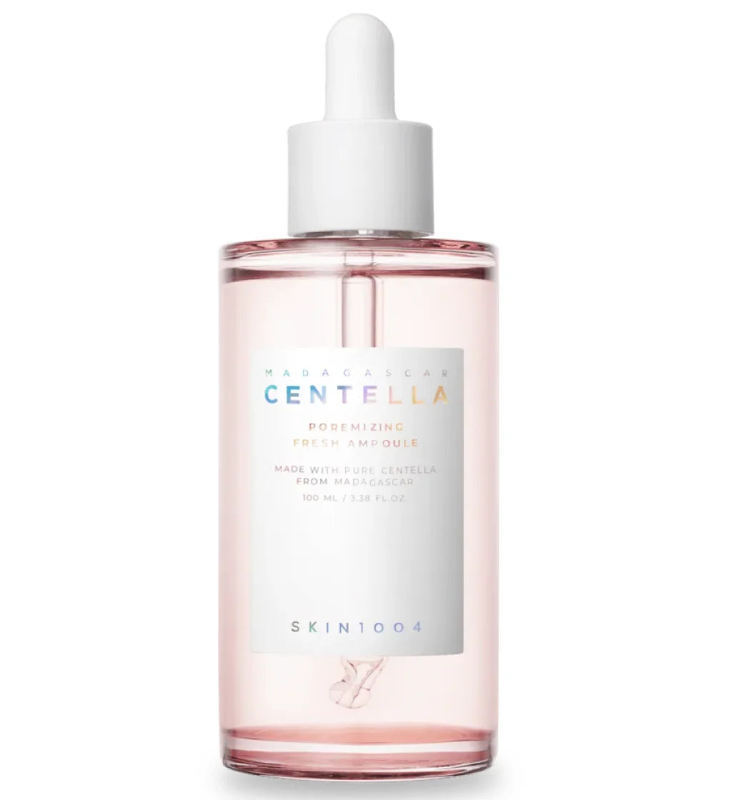 Madagascar Centella Poremizing Fresh Ampoule – 100ml | Pore-Tightening & Hydrating Solution