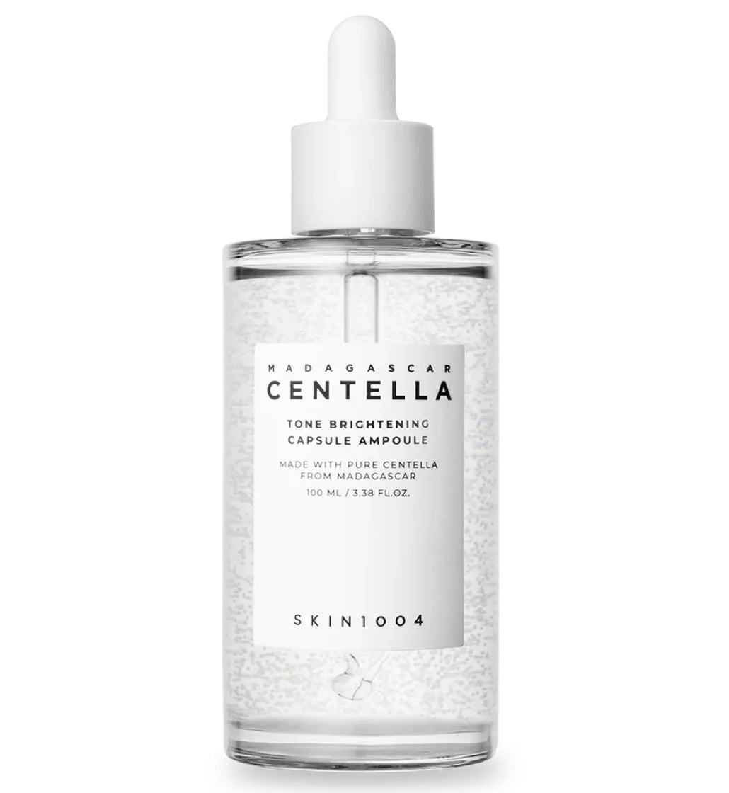 Madagascar Centella Tone Brightening Capsule Ampoule – 100ml | Radiance-Boosting & Soothing Skincare