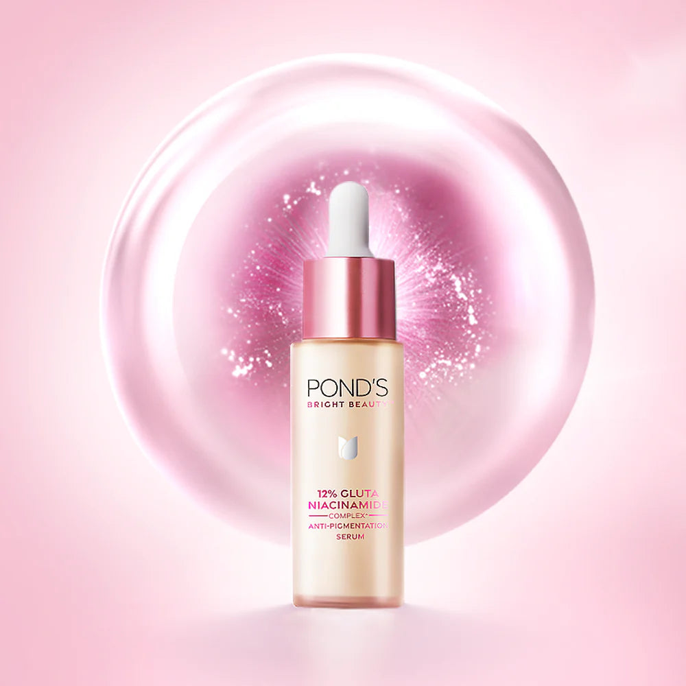 Ponds Bright Beauty 12% Gluta Niacinamide Serum 30ml