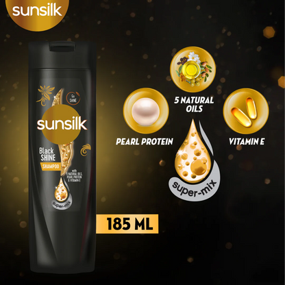 Sunsilk Nourishing Shampoo - 185ml