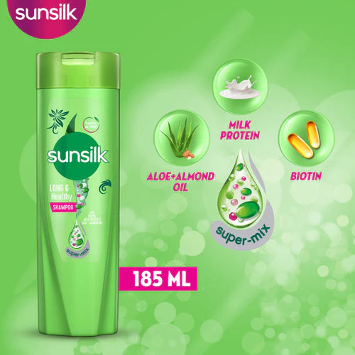 Sunsilk Nourishing Shampoo - 185ml