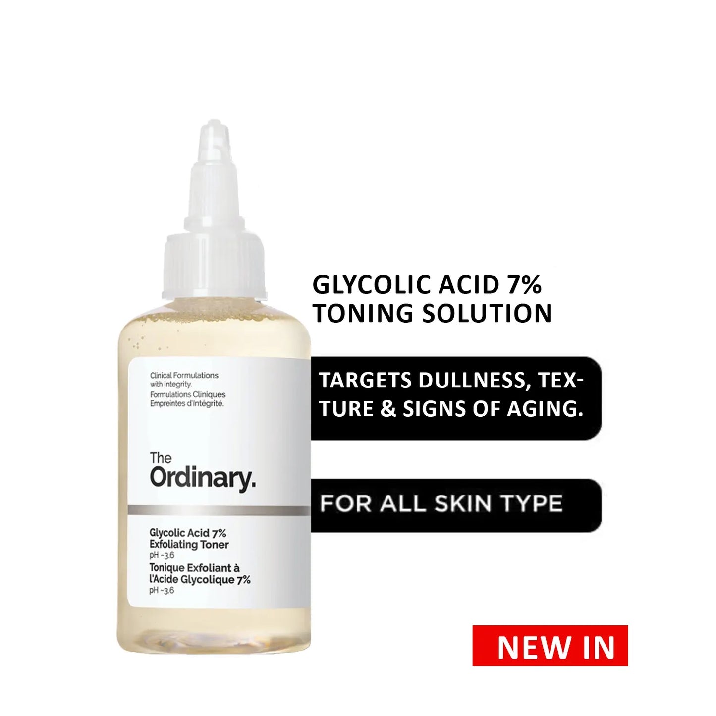 Glycolic Acid 7% Toning Solution – 240ML