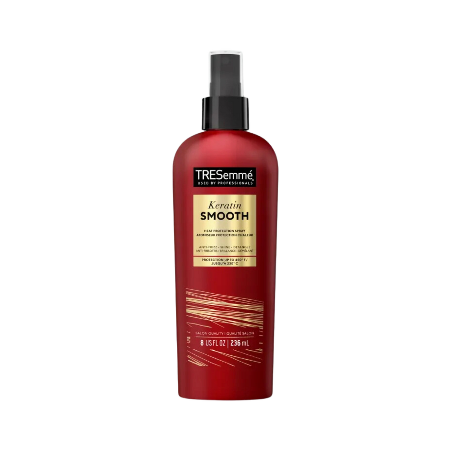 Tresemme Keratin Smooth Heat Protection Spray Atomiseur Protection Chaleur Protection Upto 450F