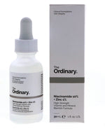 The ordinary serum Niacinamide 10% + Zinc 1% 30ml