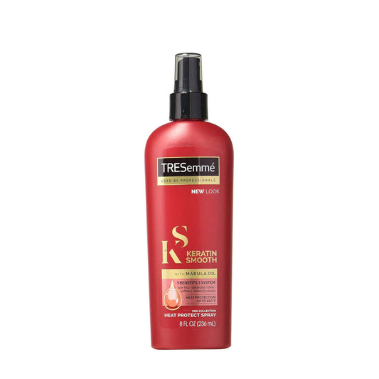 TRESemmé Keratin Smooth Heat Protection Spray - Protect and Smooth Your Hair During Heat Styling