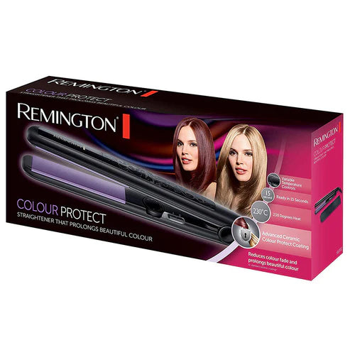 Remington Color Protect Straightener S6300 – Vibrant, Frizz-Free Results