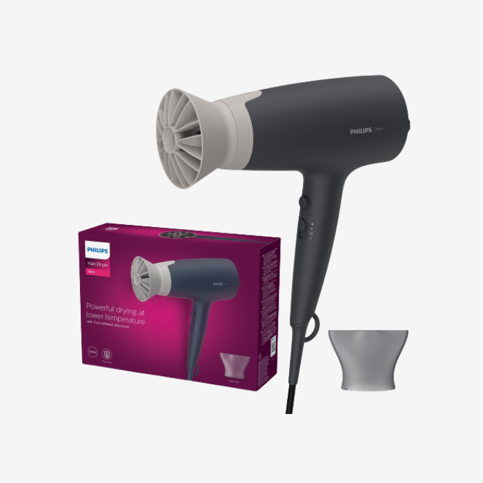 Philips Hair Dryer BHD302  – Powerful Drying at Lower Temperatures