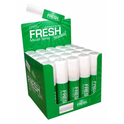 Pretty Fresh Mouth Spray: Instant Refreshment for a Confident Smile