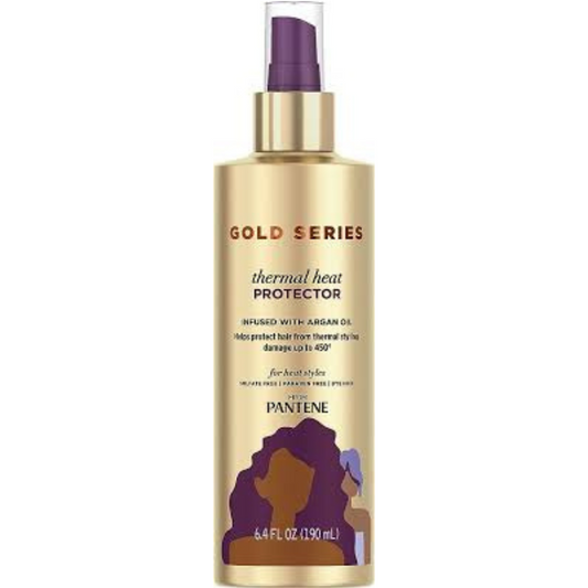 Gold Series Thermal Heat Protector - Protect Your Hair from Heat Damage with Professional Care