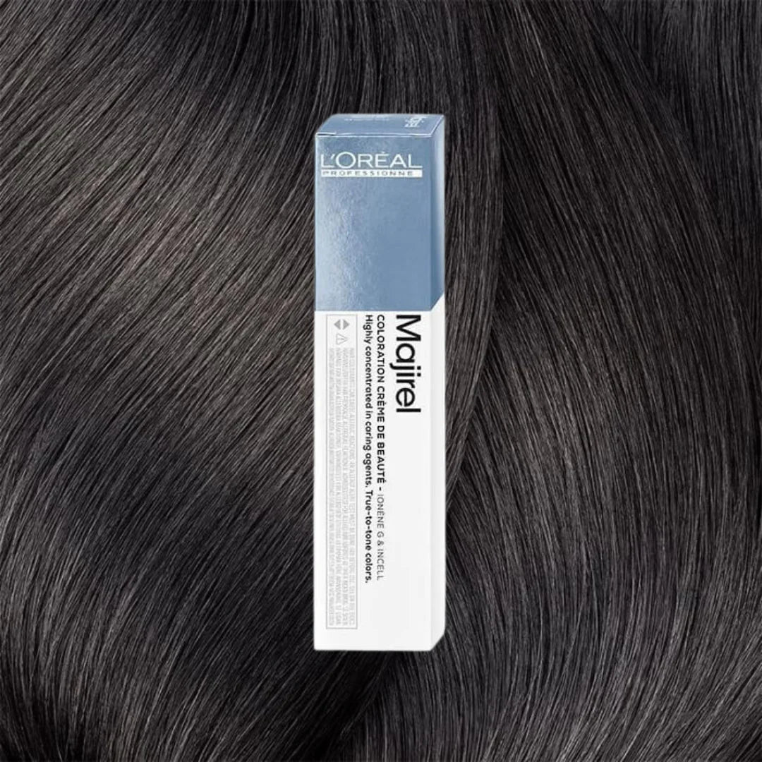 L'Oréal Majirel – Professional Permanent Hair Color for Radiant, Long-Lasting Results