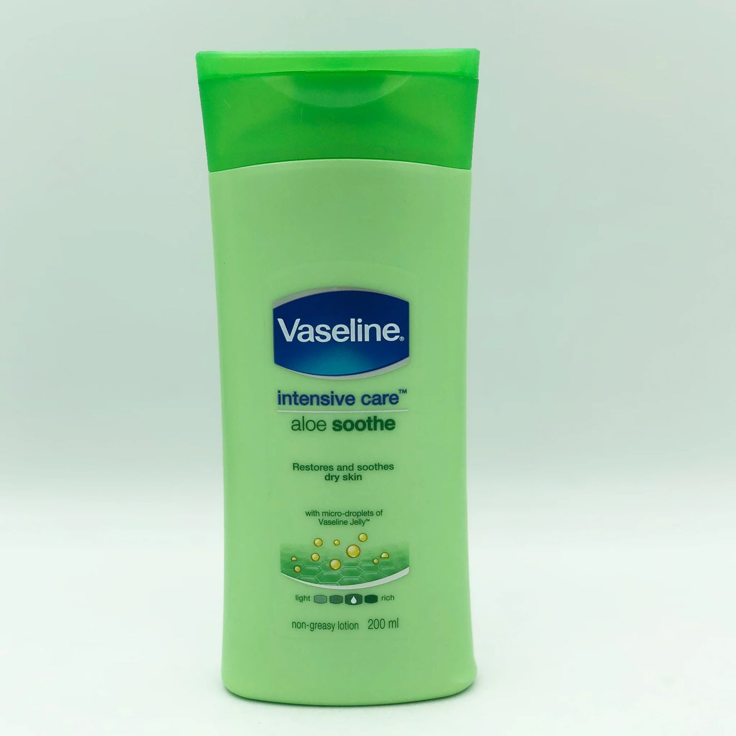 Vaseline Intensive Care Body Lotion, 200ml – Deep Healing and Long-Lasting Moisture