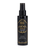 Silky Cool Gold Infused Radiance Facial Toner - Hydrating & Revitalizing Formula (120ml)