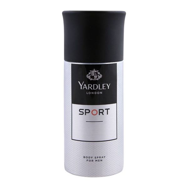 Yardley London Body Spray: Refined Freshness and Classic Charm