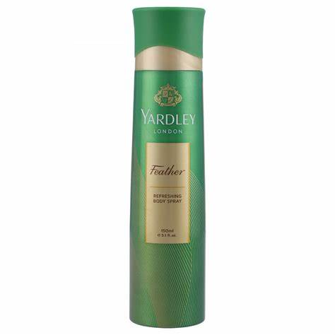 Yardley London Body Spray: Refined Freshness and Classic Charm