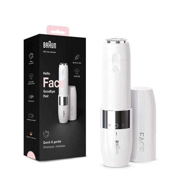 Braun Face Mini Facial Hair Remover, FS-1000