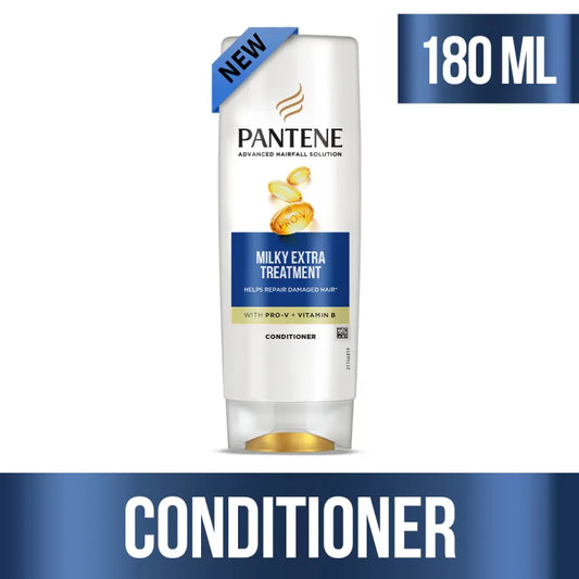 Pantene Conditioner 180 ml – Intense Nourishment for Silky, Smooth Hair