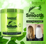 Bremod Top Smooth Bleaching Powder - Professional Hair Lightening with Smooth Results