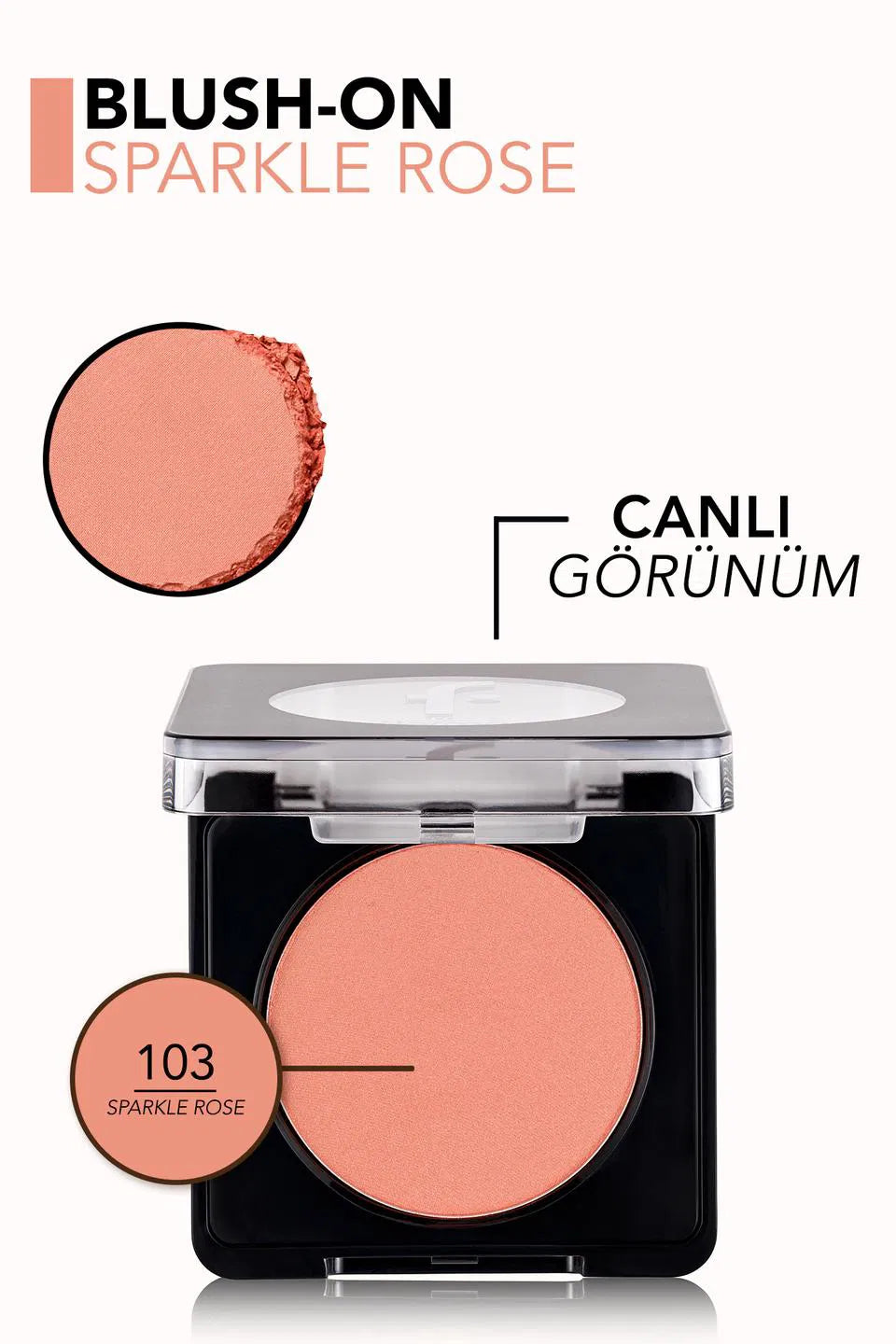 Flormar Blush On - A Radiant Touch for a Flawless Glow