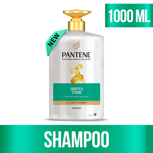 Pantene Shampoo 1000 ml – Deep Cleansing and Nourishment for Healthier Hair