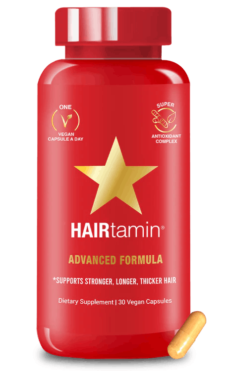 Hair Tamin Advanced Formula Supplement Capsules - Strengthen and Nourish Your Hair from Within