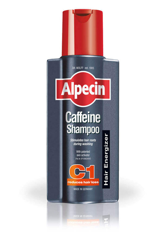 Alpecin Caffeine Shampoo - Stimulate Hair Growth and Strengthen Follicles