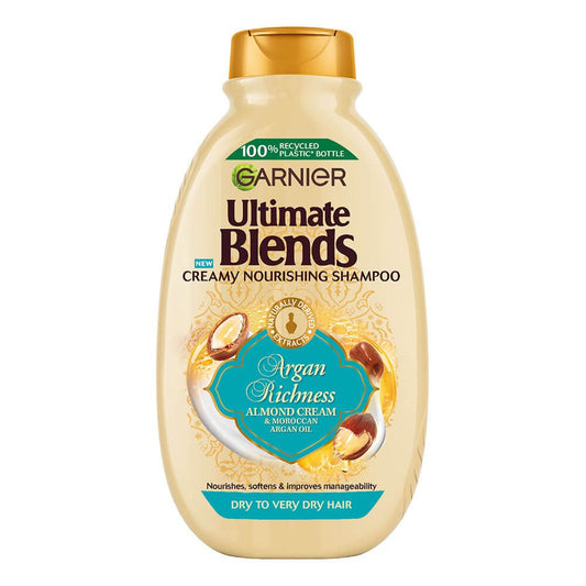 Garnier Ultimate Blends Creamy Nourishing Shampoo - Hydrate and Nourish Your Hair