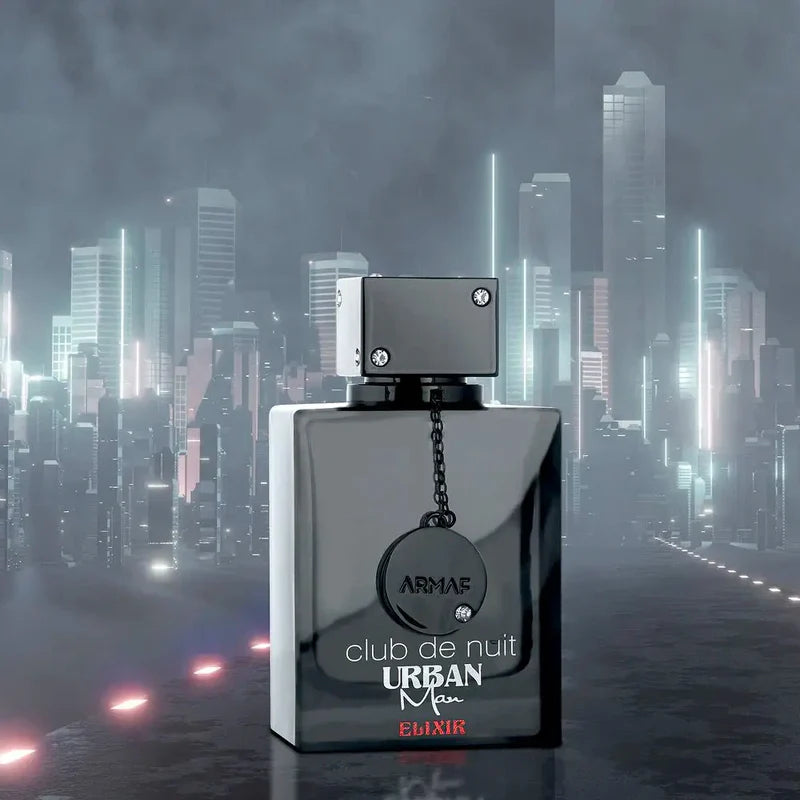 Armaf Club De Nuit Urban Man Elixir 100ml – Fresh Spicy Citrus & Amber Power