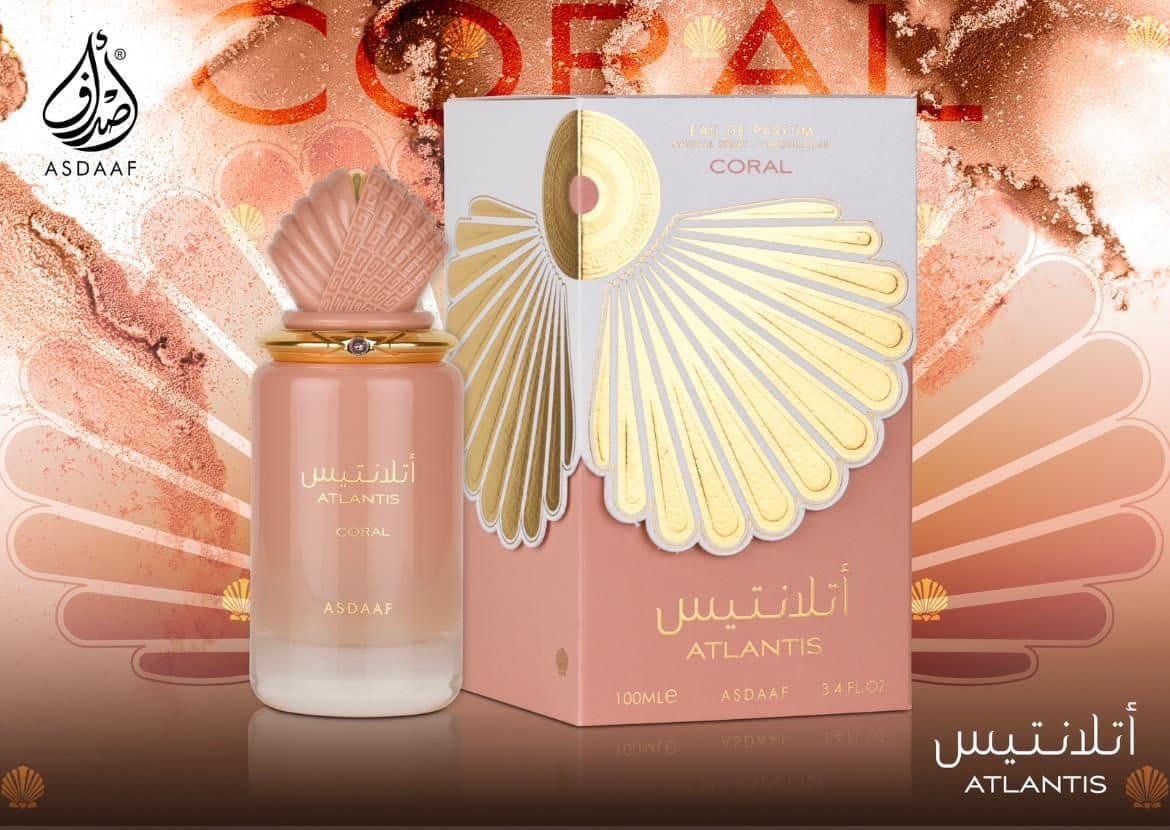 Lattafa Asdaaf Atlantis EAU DE Toliette