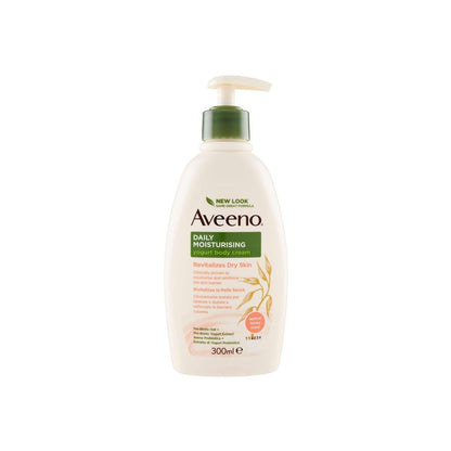 Aveeno Daily Moisturizing Yogurt Body Cream: Nourishing Hydration with a Soothing Touch