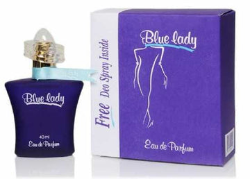 Rasasi Blue Lady EAU DE Parfum Free Deo Spray Inside