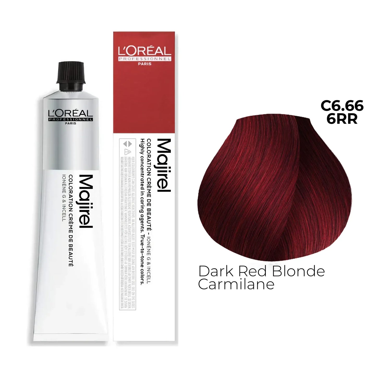 L'Oréal Majirel – Professional Permanent Hair Color for Radiant, Long-Lasting Results